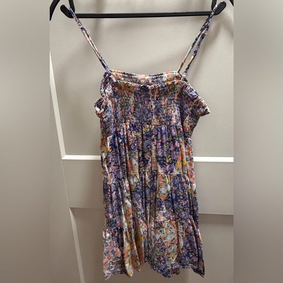 Smocked Mini Dress - Picture 2 of 5